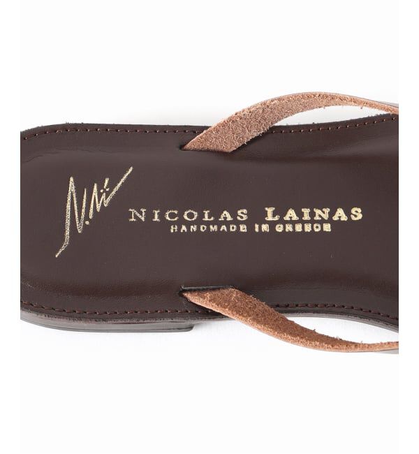 FRAMeWORK「≪予約≫NICOLAS LAINAS/ニコラスライナス トングサンダル」|サンダル|