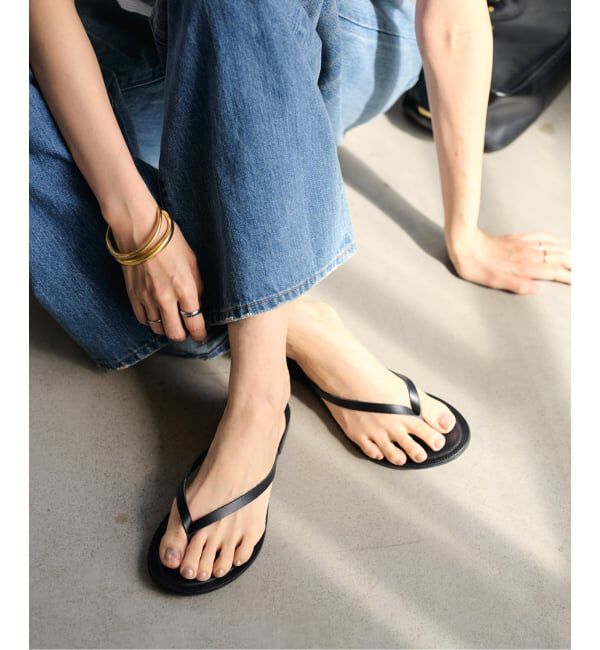 FRAMeWORK「≪予約≫NICOLAS LAINAS/ニコラスライナス トングサンダル」|サンダル|