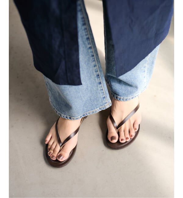 FRAMeWORK「≪予約≫NICOLAS LAINAS/ニコラスライナス トングサンダル」|サンダル|