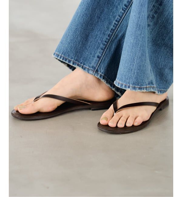 FRAMeWORK「≪予約≫NICOLAS LAINAS/ニコラスライナス トングサンダル」|サンダル|