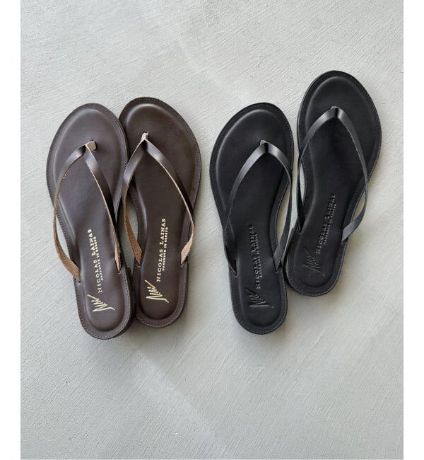 FRAMeWORK「≪予約≫NICOLAS LAINAS/ニコラスライナス トングサンダル」|サンダル|