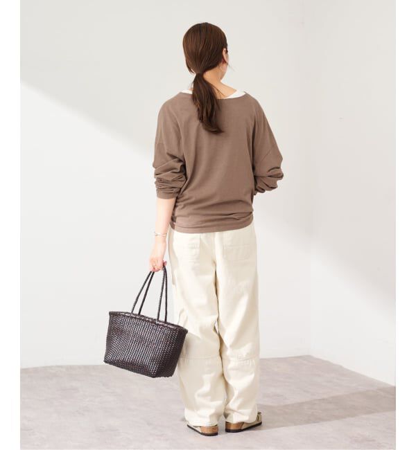 FRAMeWORK「HEMP COTTON リングドット3WAY カーディガン」|カーディガン|