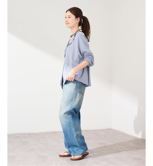 FRAMeWORK「HEMP COTTON リングドット3WAY カーディガン」|カーディガン|