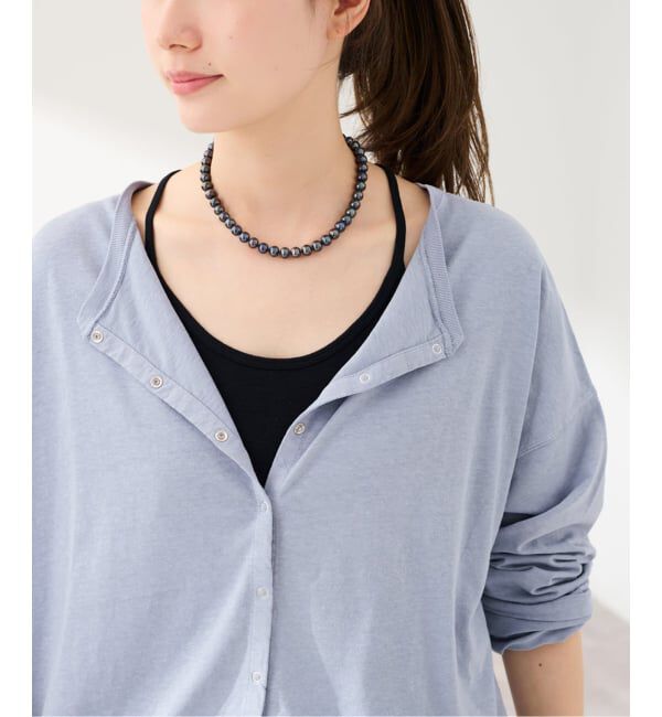 FRAMeWORK「HEMP COTTON リングドット3WAY カーディガン」|カーディガン|