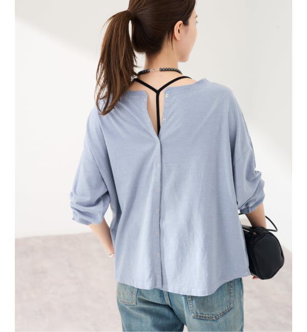 FRAMeWORK「HEMP COTTON リングドット3WAY カーディガン」|カーディガン|