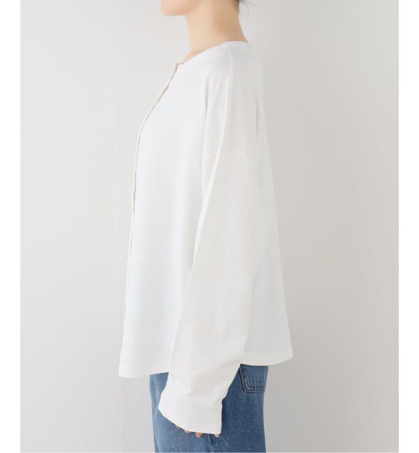 FRAMeWORK「HEMP COTTON リングドット3WAY カーディガン」|カーディガン|