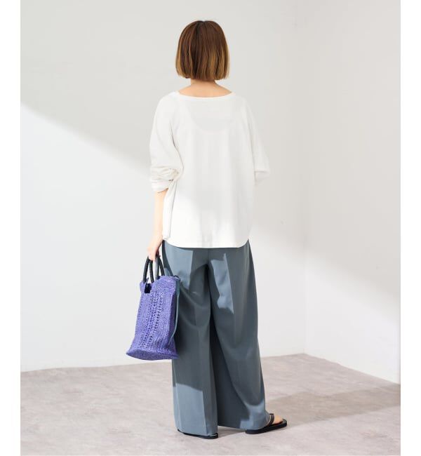 FRAMeWORK「HEMP COTTON リングドット3WAY カーディガン」|カーディガン|