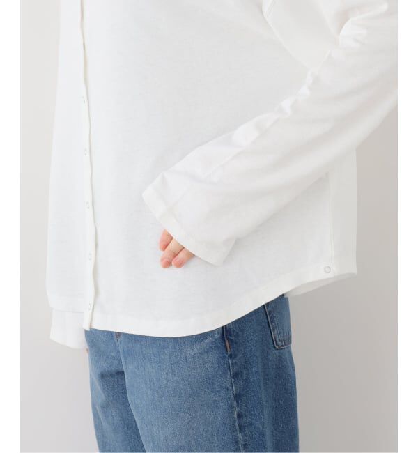 FRAMeWORK「HEMP COTTON リングドット3WAY カーディガン」|カーディガン|