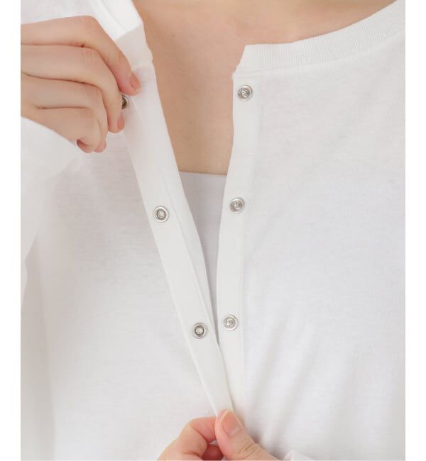 FRAMeWORK「HEMP COTTON リングドット3WAY カーディガン」|カーディガン|