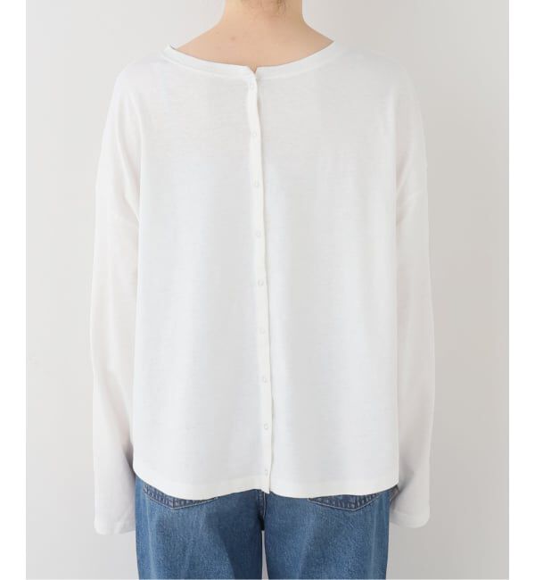 FRAMeWORK「HEMP COTTON リングドット3WAY カーディガン」|カーディガン|