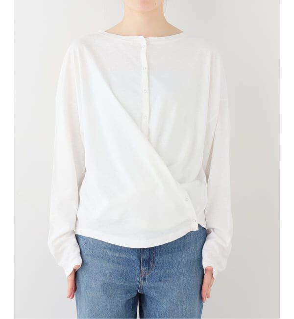 FRAMeWORK「HEMP COTTON リングドット3WAY カーディガン」|カーディガン|