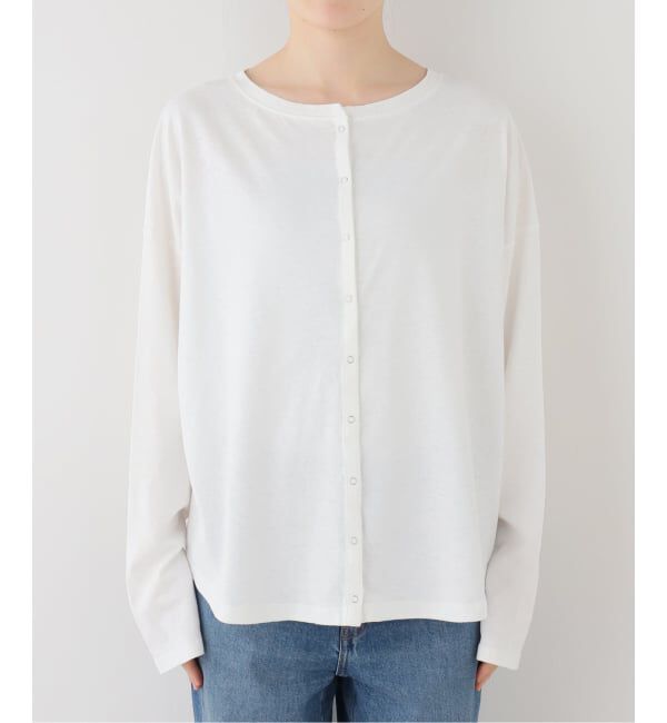 FRAMeWORK「HEMP COTTON リングドット3WAY カーディガン」|カーディガン|