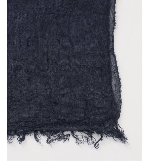 Spick and Span「《新色有り / 追加予約》CHLORIS / クロリス リネンストール」|ストール|