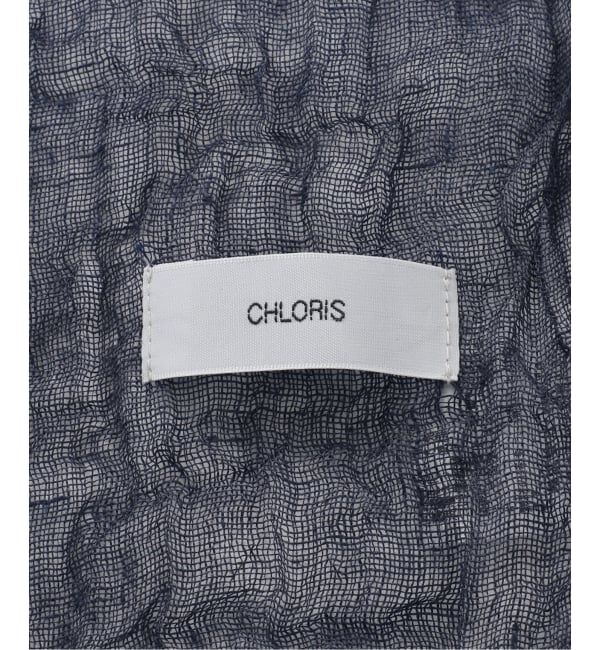 Spick and Span「《新色有り / 追加予約》CHLORIS / クロリス リネンストール」|ストール|