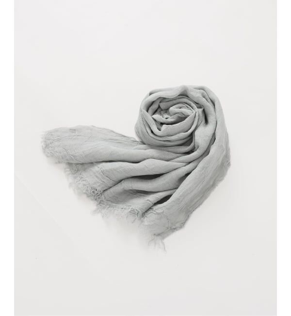 Spick and Span「《新色有り / 追加予約》CHLORIS / クロリス リネンストール」|ストール|