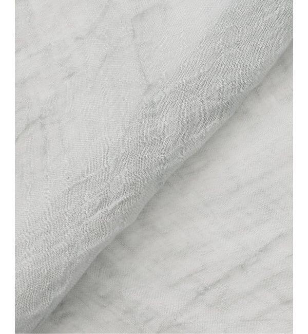 Spick and Span「《新色有り / 追加予約》CHLORIS / クロリス リネンストール」|ストール|