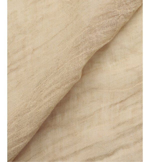 Spick and Span「《新色有り / 追加予約》CHLORIS / クロリス リネンストール」|ストール|