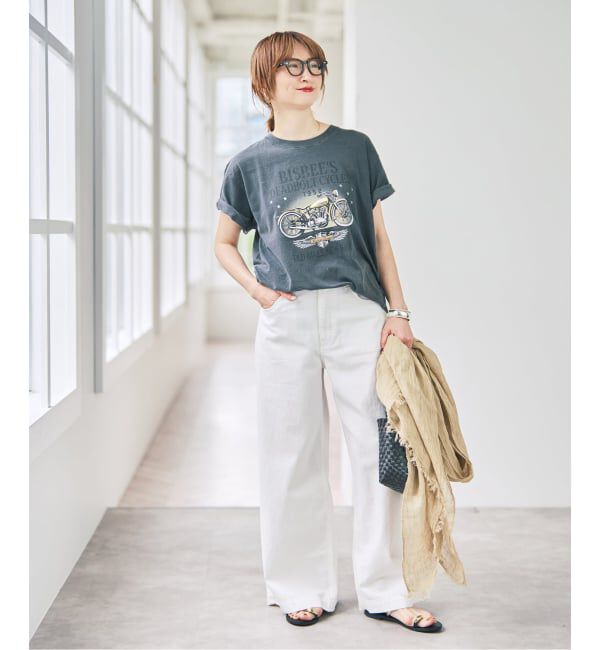 Spick and Span「《新色有り / 追加予約》CHLORIS / クロリス リネンストール」|ストール|