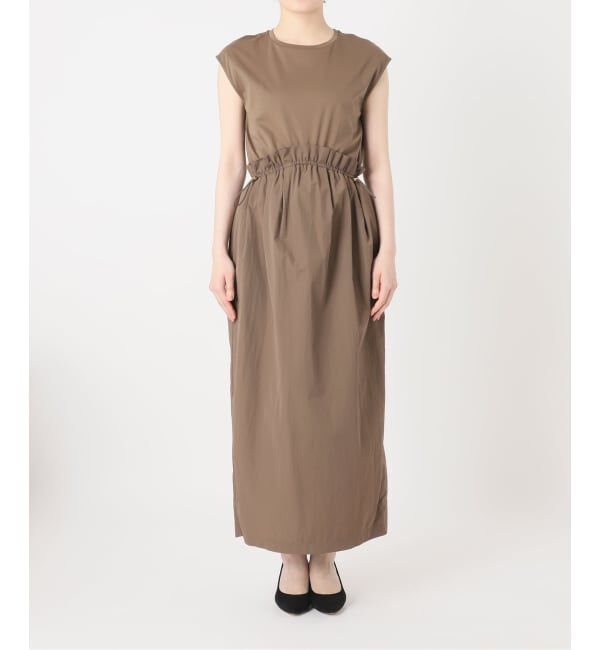  「《予約》【洗える】タフタドッキングワンピース」|ワンピース|