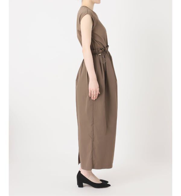  「《予約》【洗える】タフタドッキングワンピース」|ワンピース|