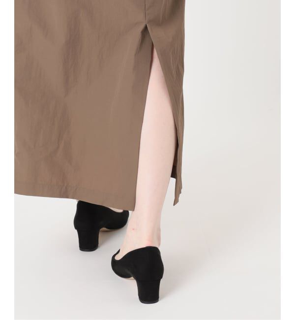  「《予約》【洗える】タフタドッキングワンピース」|ワンピース|