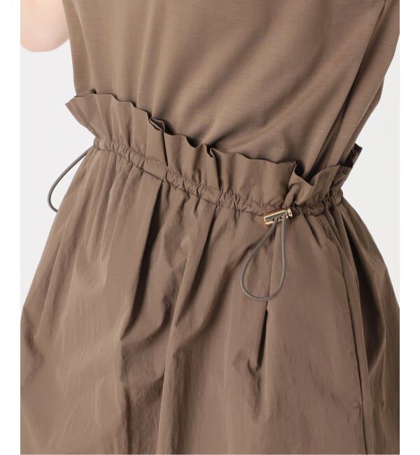  「《予約》【洗える】タフタドッキングワンピース」|ワンピース|