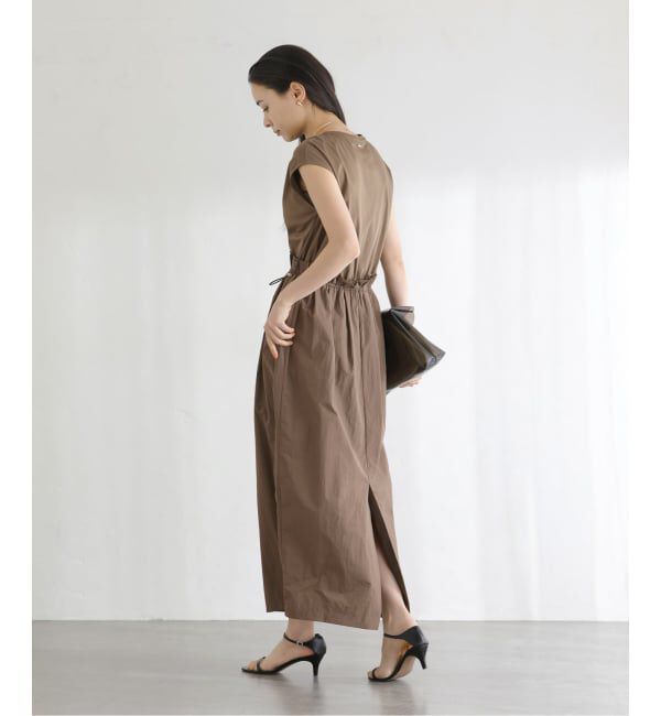  「《予約》【洗える】タフタドッキングワンピース」|ワンピース|