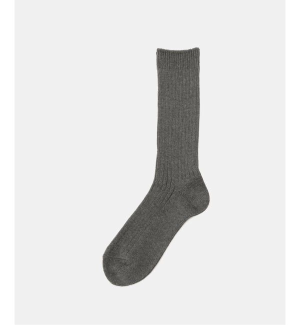  「piedinudi /ピエディヌーディSIMPLE RIB」|ソックス|