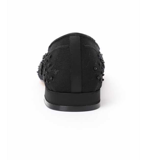  「《追加予約2》ポインテッドフラワーエンブロイダリーフラット」|その他|