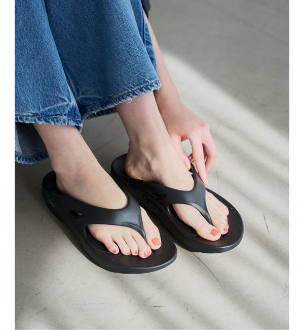  「《追加予約》OOFOS/ウーフォス Ooriginal」|サンダル|