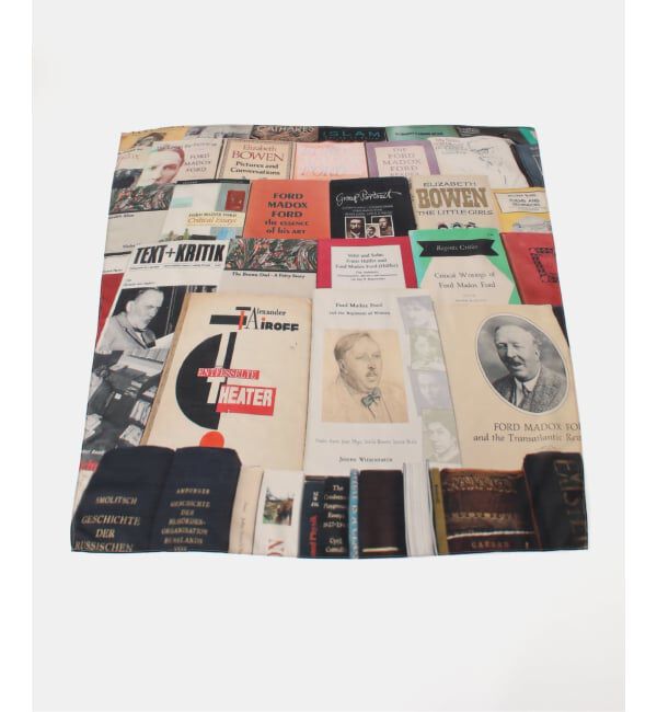 GRISE「LY/エルワイ postcard scarf65」|バンダナ・スカーフ|