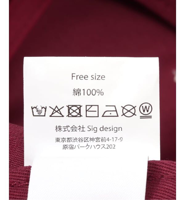 GRISE「LY /エルワイ boeken cap」|キャップ・キャスケット|