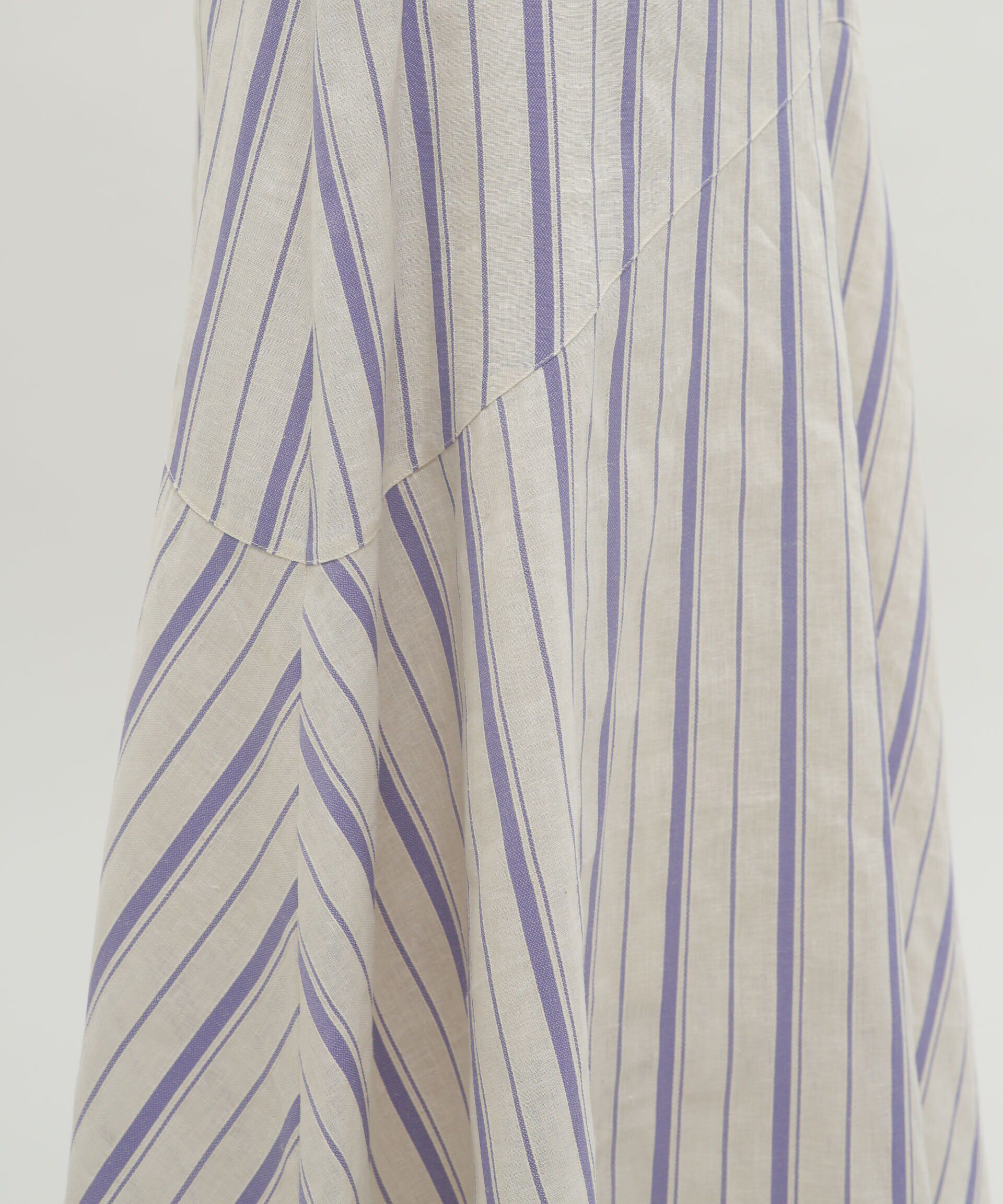 nano･universe「LB.03/リネンブレンドフレアーマキシスカート」|スカート|