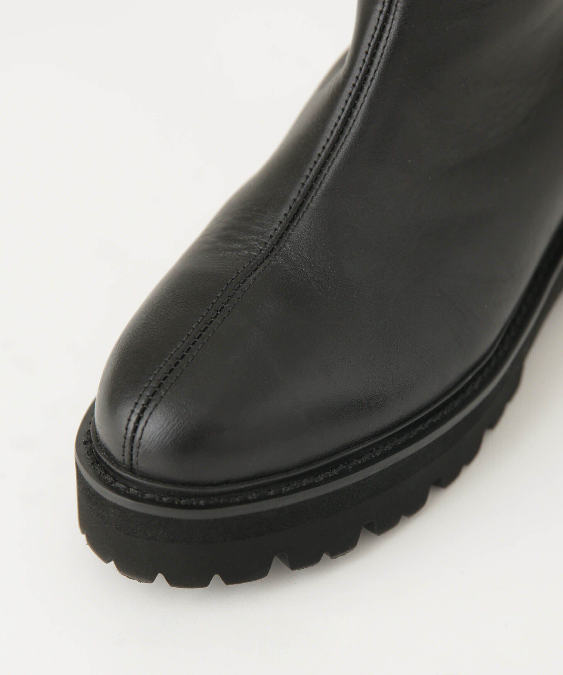 nano･universe「CAMINANDO/BACK ZIP BOOTS」|ショートブーツ|