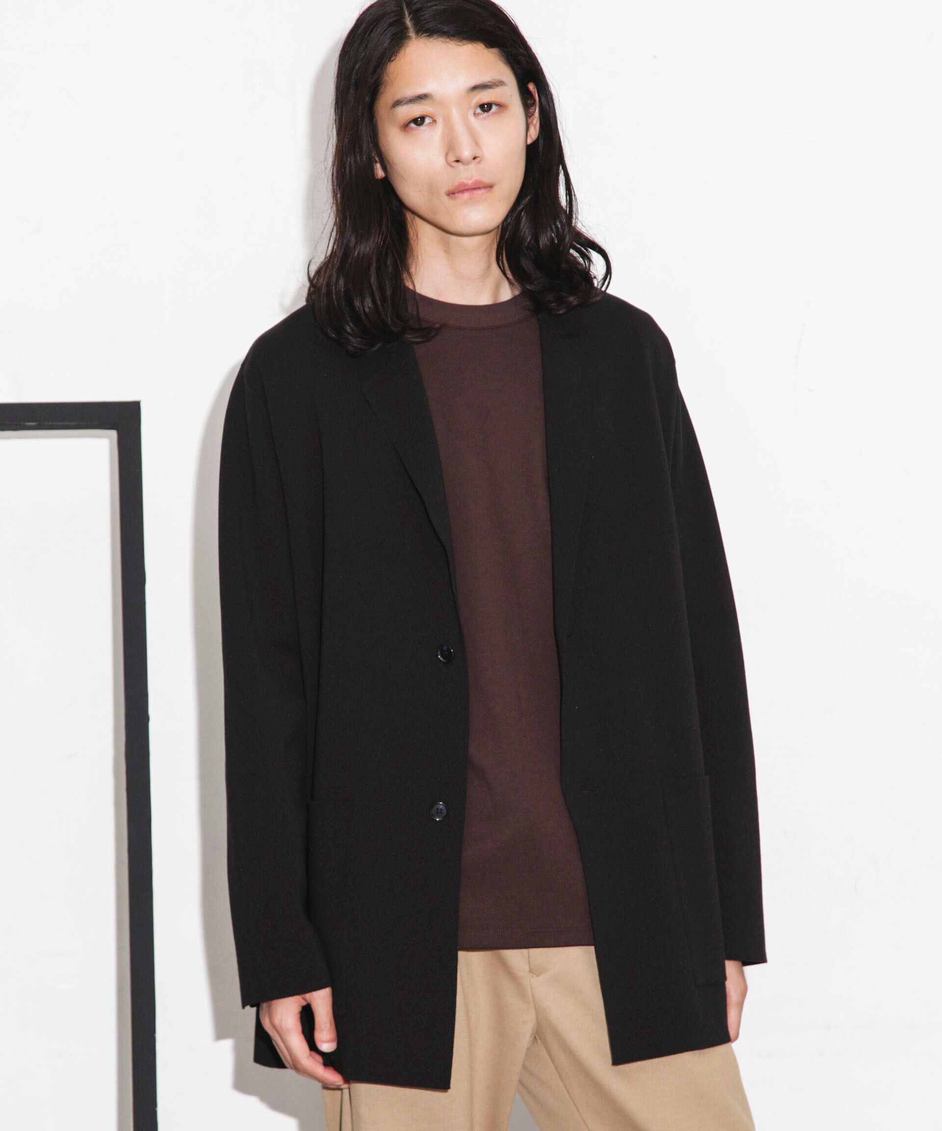 nano･universe「｢ESSENTIAL LINE｣ミラノリブジャケット」|テーラードジャケット|