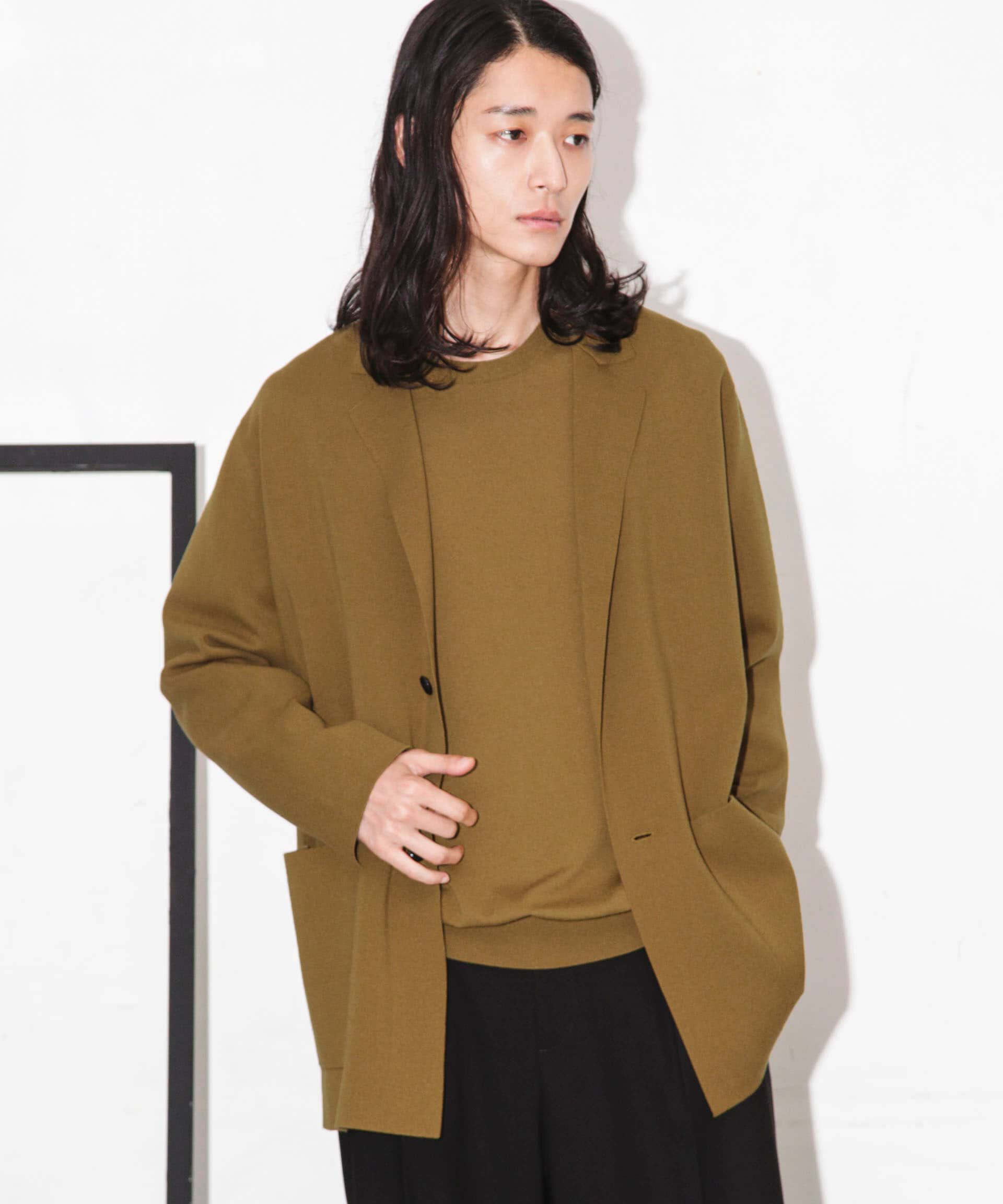 nano･universe「｢ESSENTIAL LINE｣ミラノリブジャケット」|テーラードジャケット|