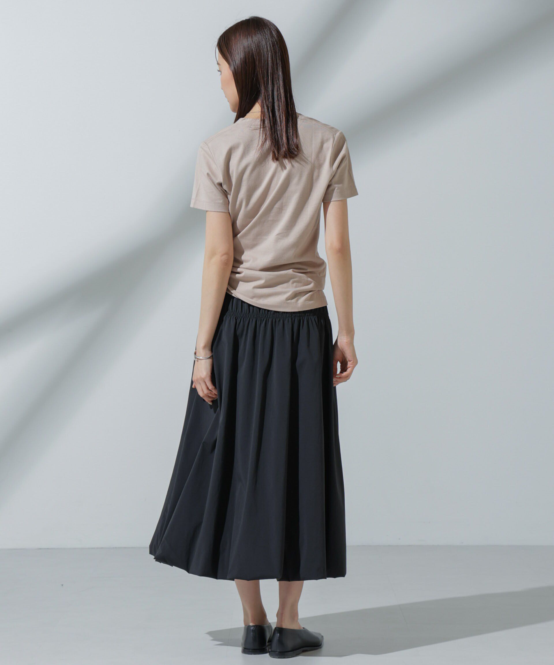 nano･universe「Anti Soaked(R) 汗染み防止 VネックTシャツ」|Tシャツ・カットソー|