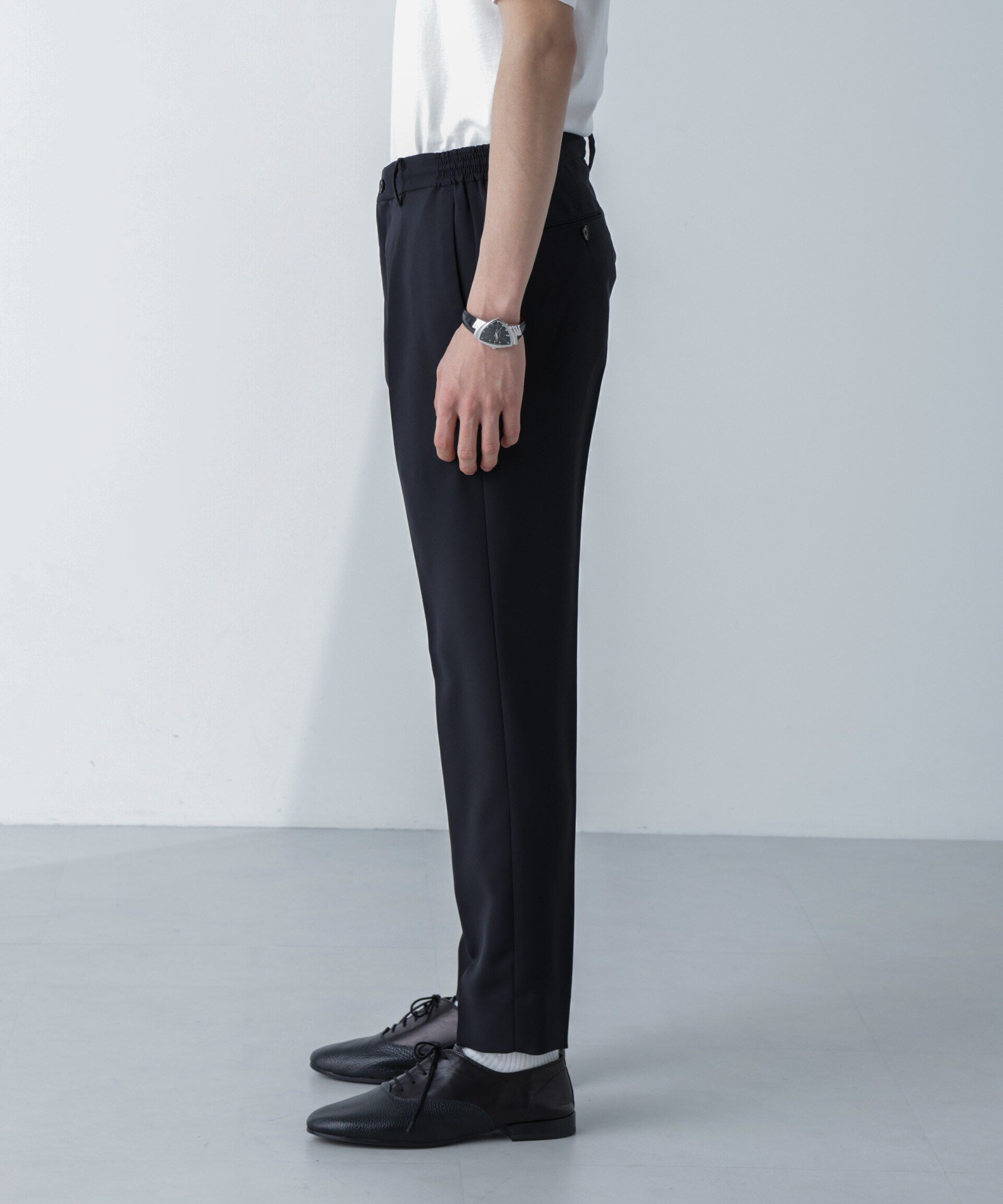 nano･universe「「Damerino」ライトウェイトストレッチセットアップ」|スーツ|