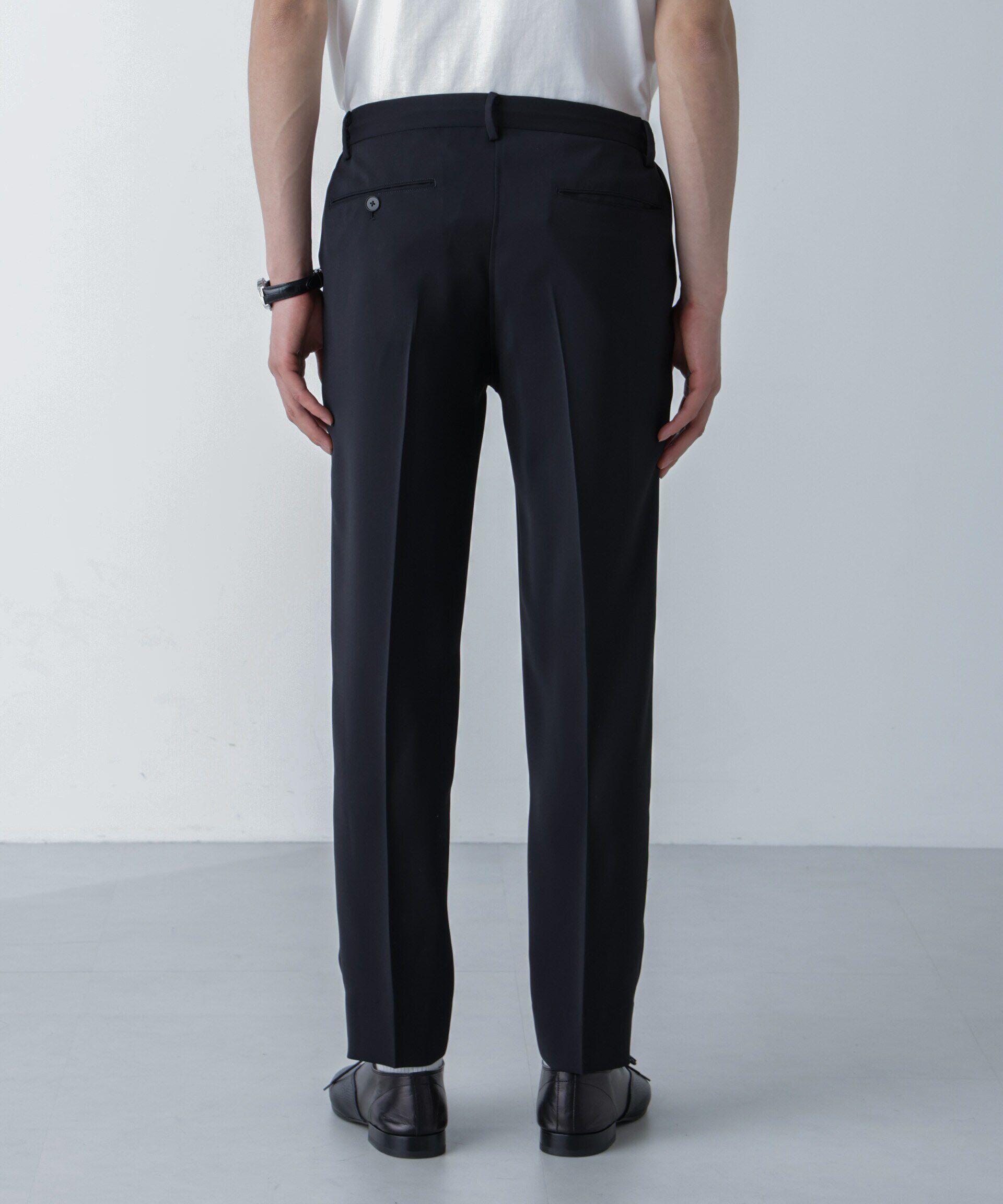 nano･universe「「Damerino」ライトウェイトストレッチセットアップ」|スーツ|