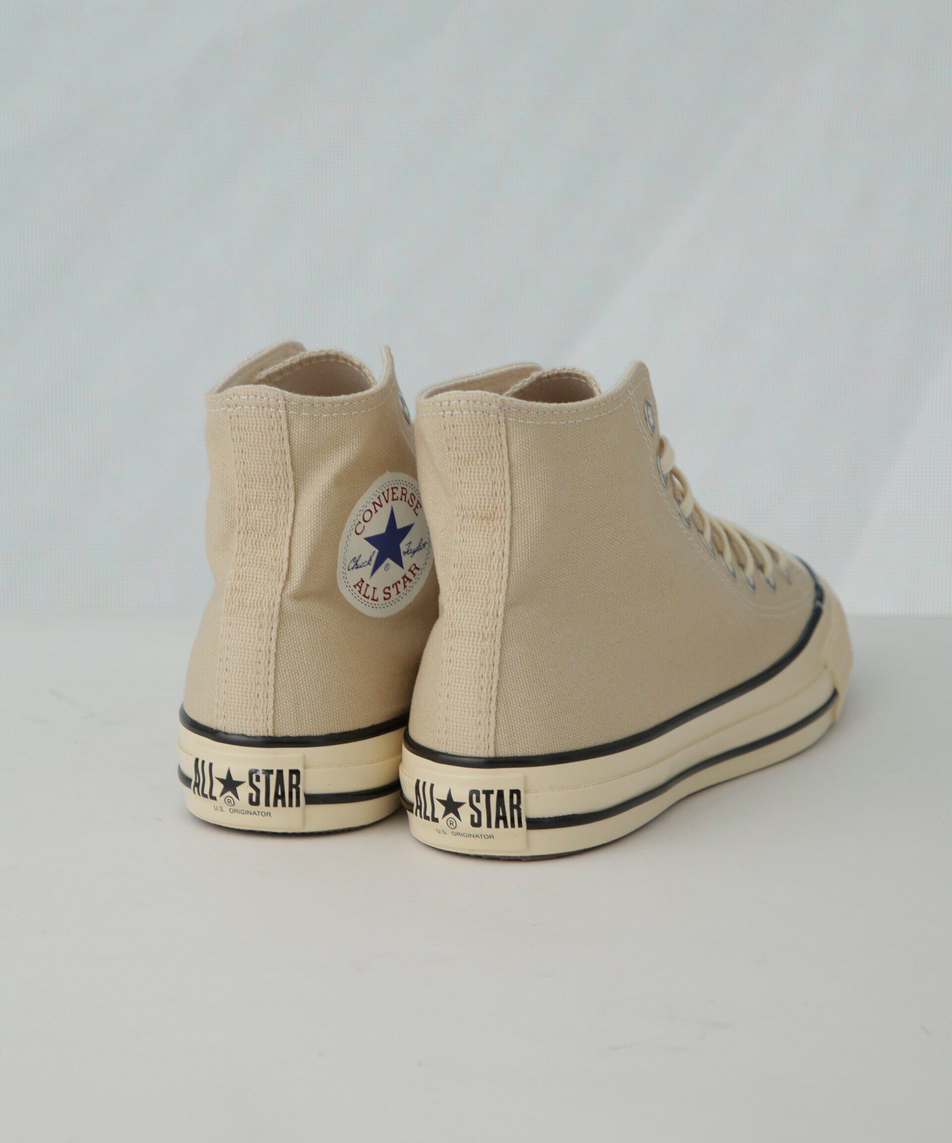 nano･universe「CONVERSE/オールスター US エイジドカラーズHI サンドホワイト」|スニーカー|