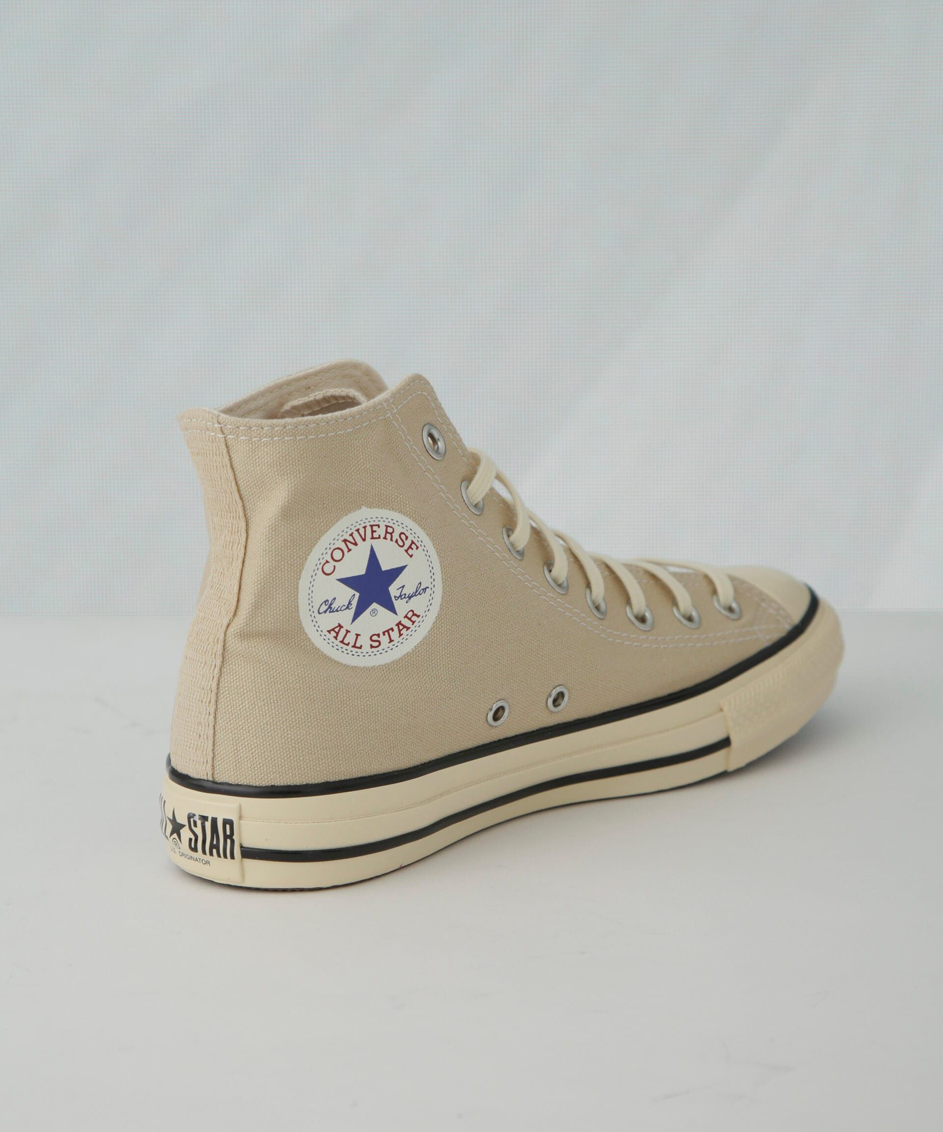 nano･universe「CONVERSE/オールスター US エイジドカラーズHI サンドホワイト」|スニーカー|