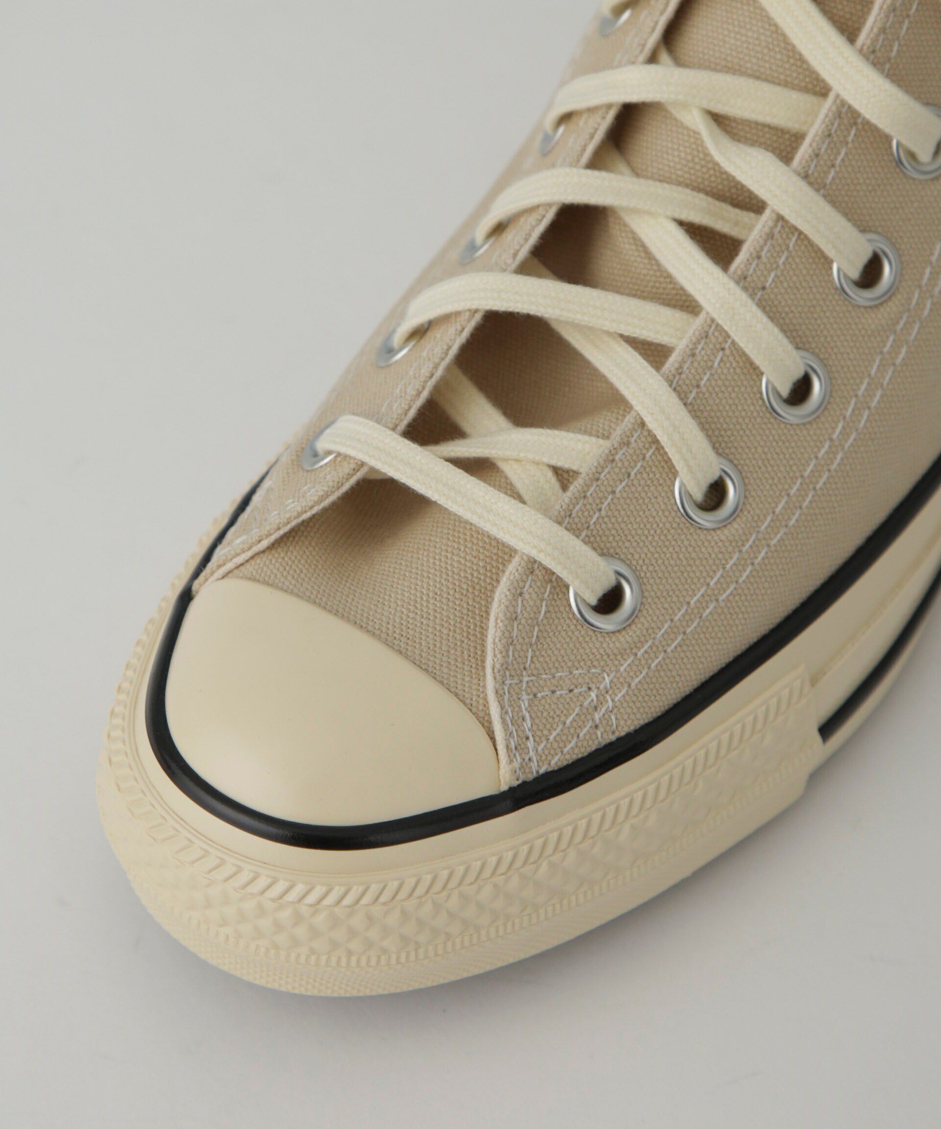 nano･universe「CONVERSE/オールスター US エイジドカラーズHI サンドホワイト」|スニーカー|