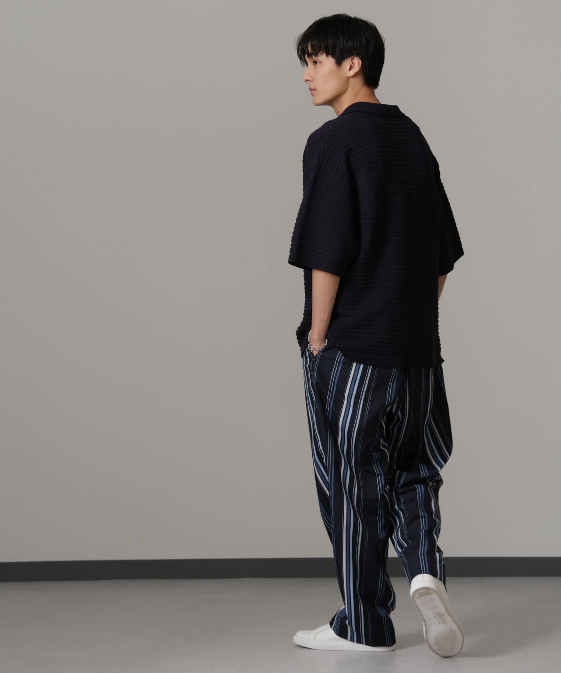 nano･universe「オリジナルパターンイージーパンツ」|チノ|