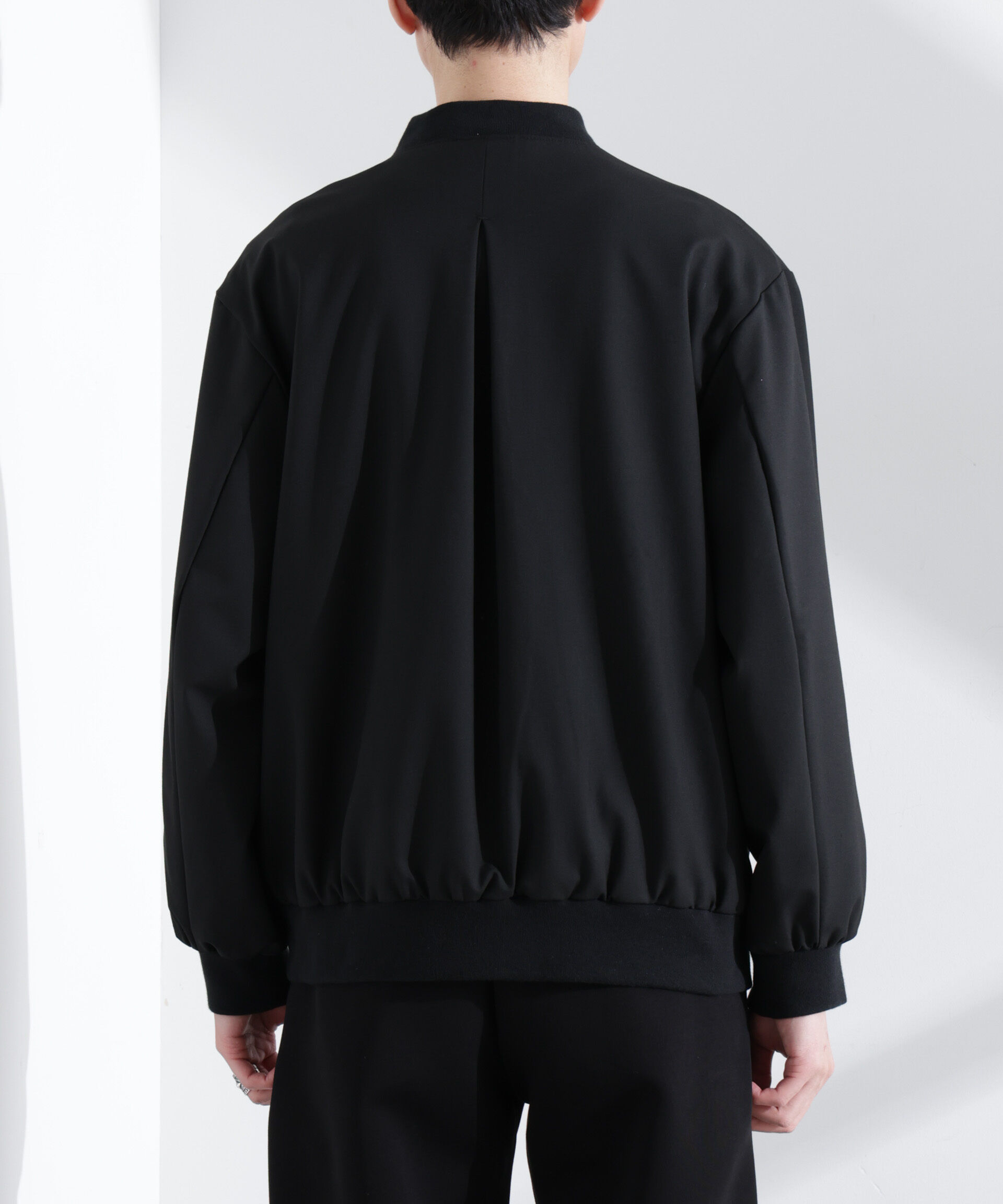 nano･universe「TRインタックMA-1」|ブルゾン・スタジャン|