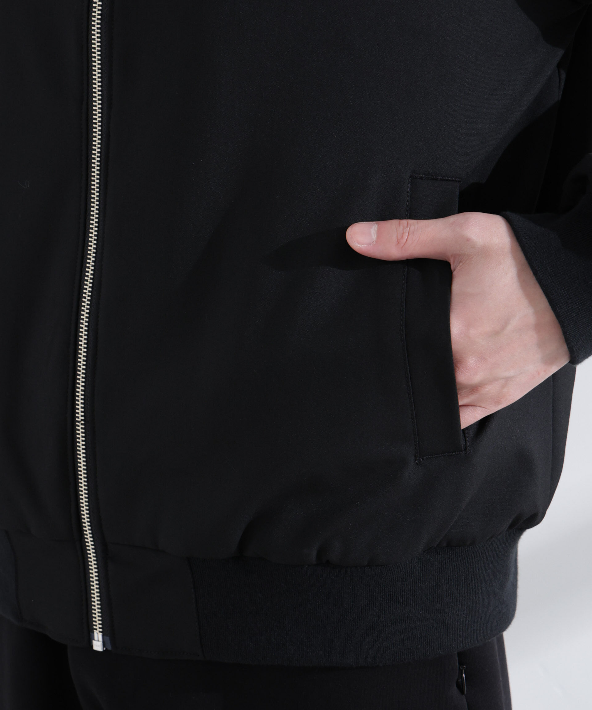 nano･universe「TRインタックMA-1」|ブルゾン・スタジャン|