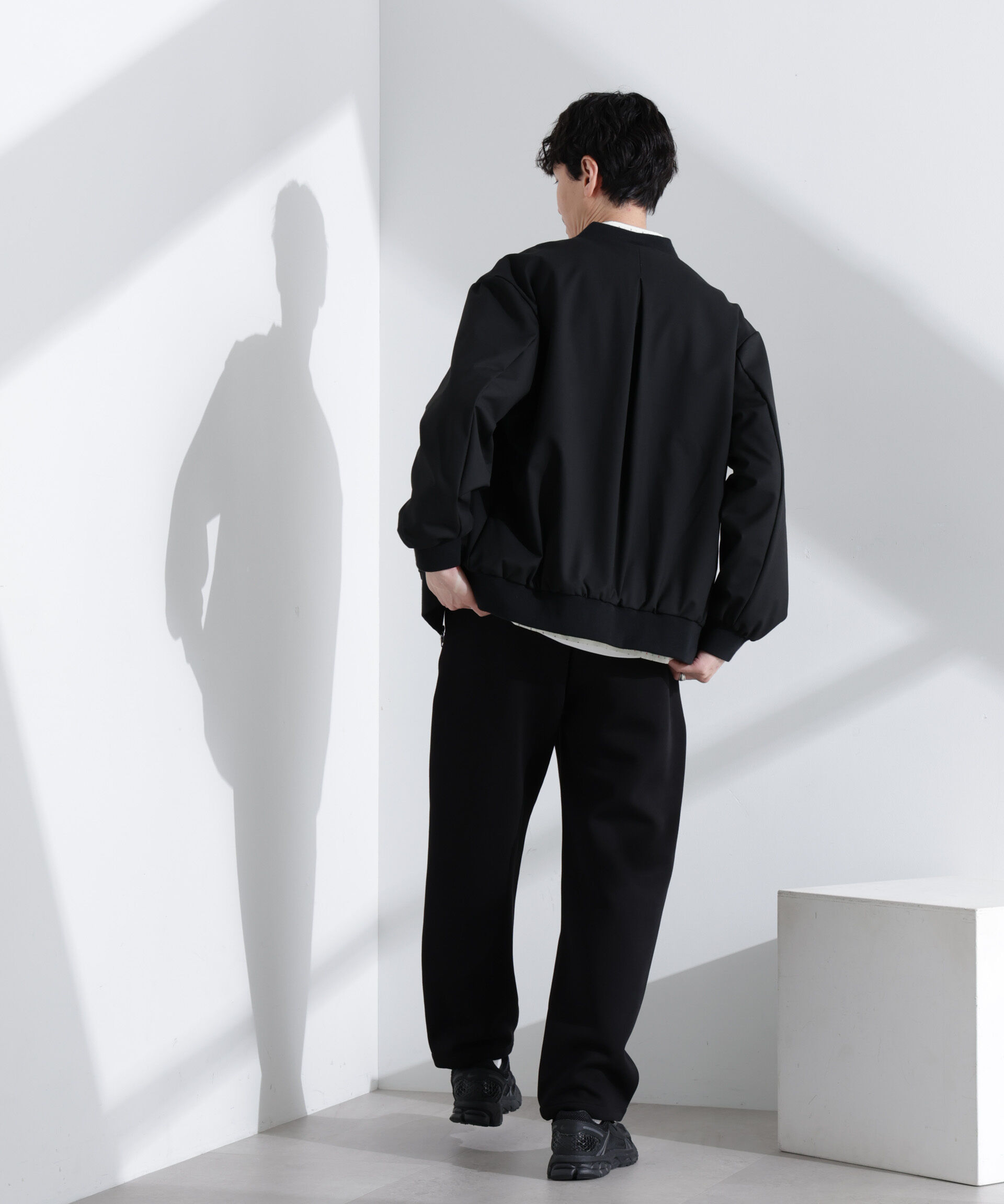 nano･universe「TRインタックMA-1」|ブルゾン・スタジャン|