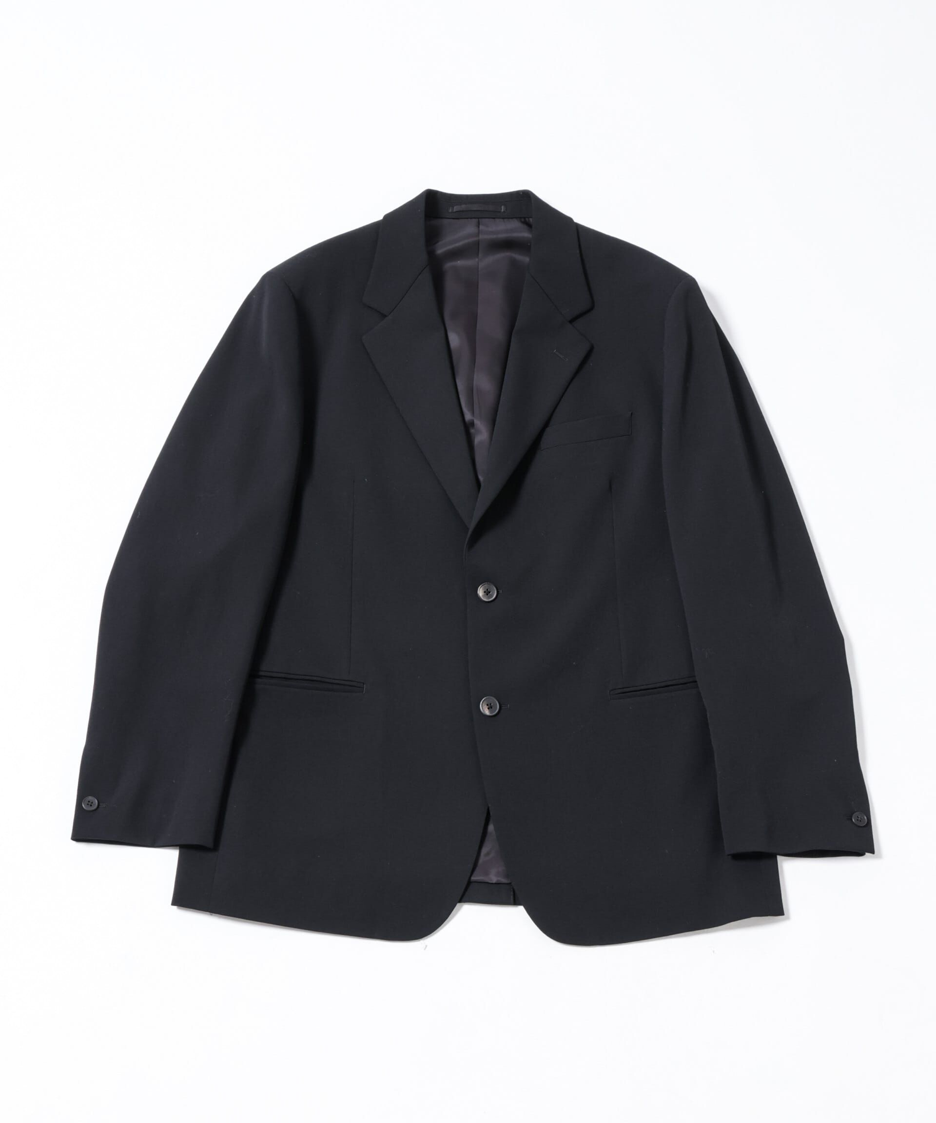 nano･universe「「ASSEMBLANC」2/60ウール2B サックジャケット(セットアップ可)」|スーツ|