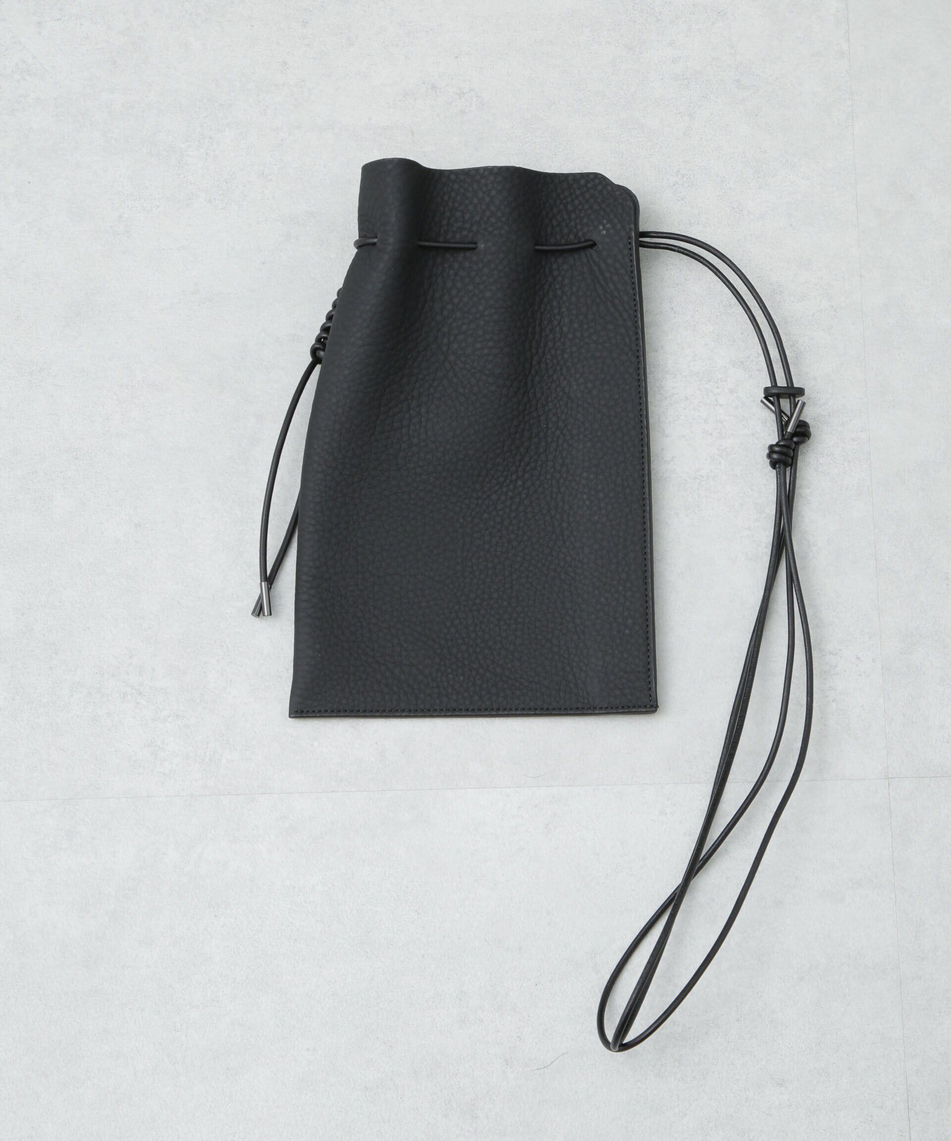 nano･universe「ITTI/別注 HERRIE KINCHAKU POUCH CHARM」|ショルダー・メッセンジャー|