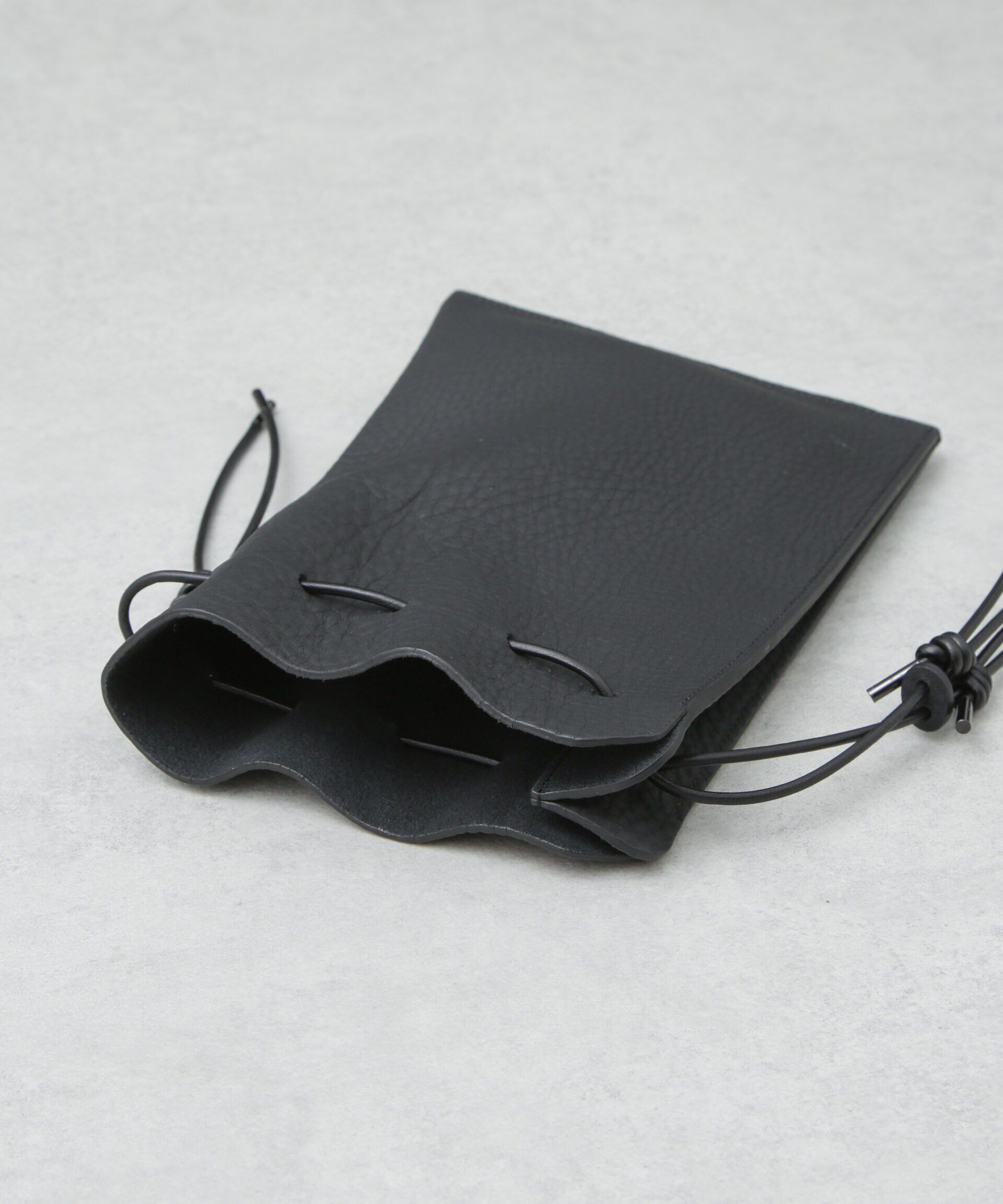 nano･universe「ITTI/別注 HERRIE KINCHAKU POUCH CHARM」|ショルダー・メッセンジャー|