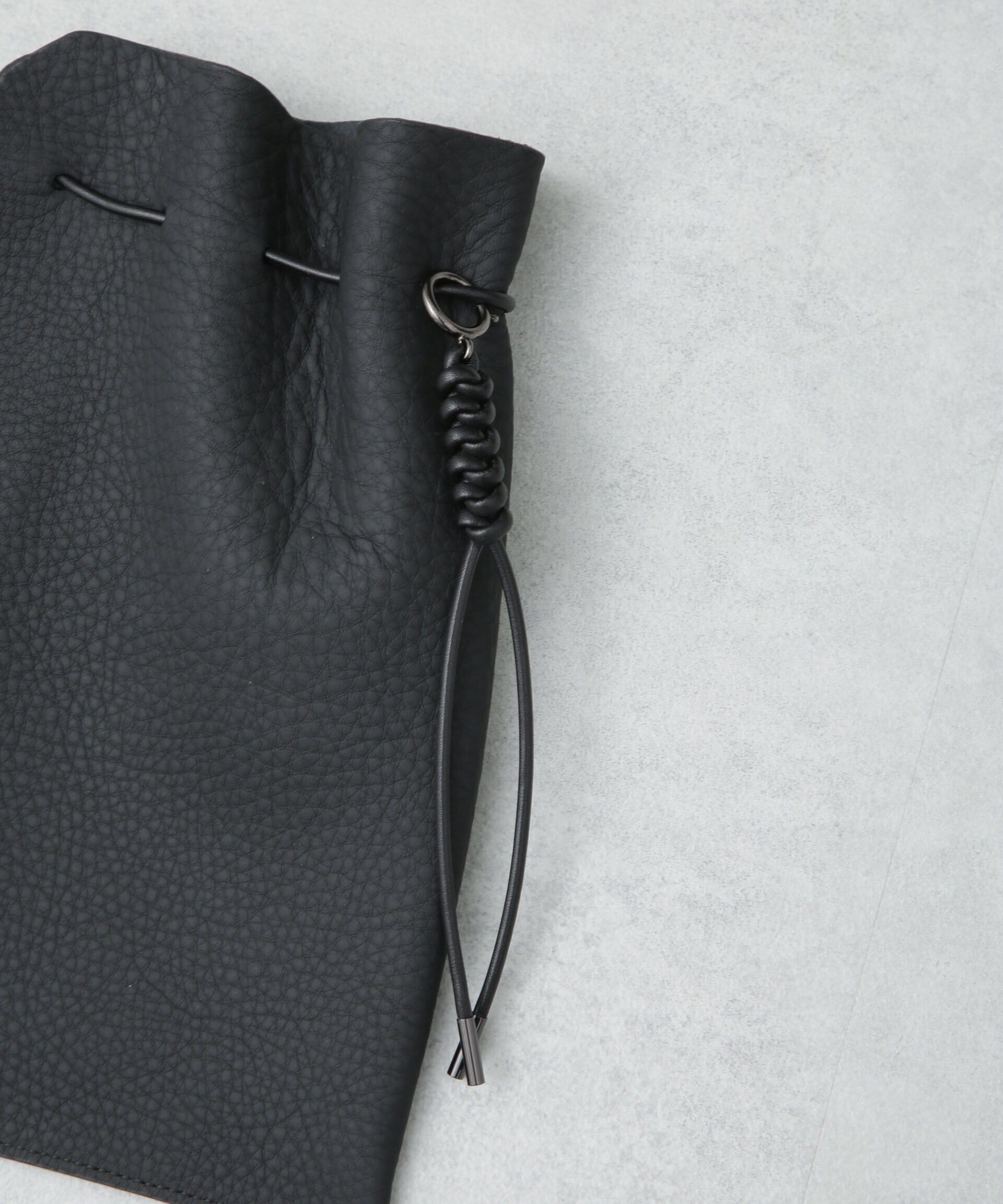 nano･universe「ITTI/別注 HERRIE KINCHAKU POUCH CHARM」|ショルダー・メッセンジャー|